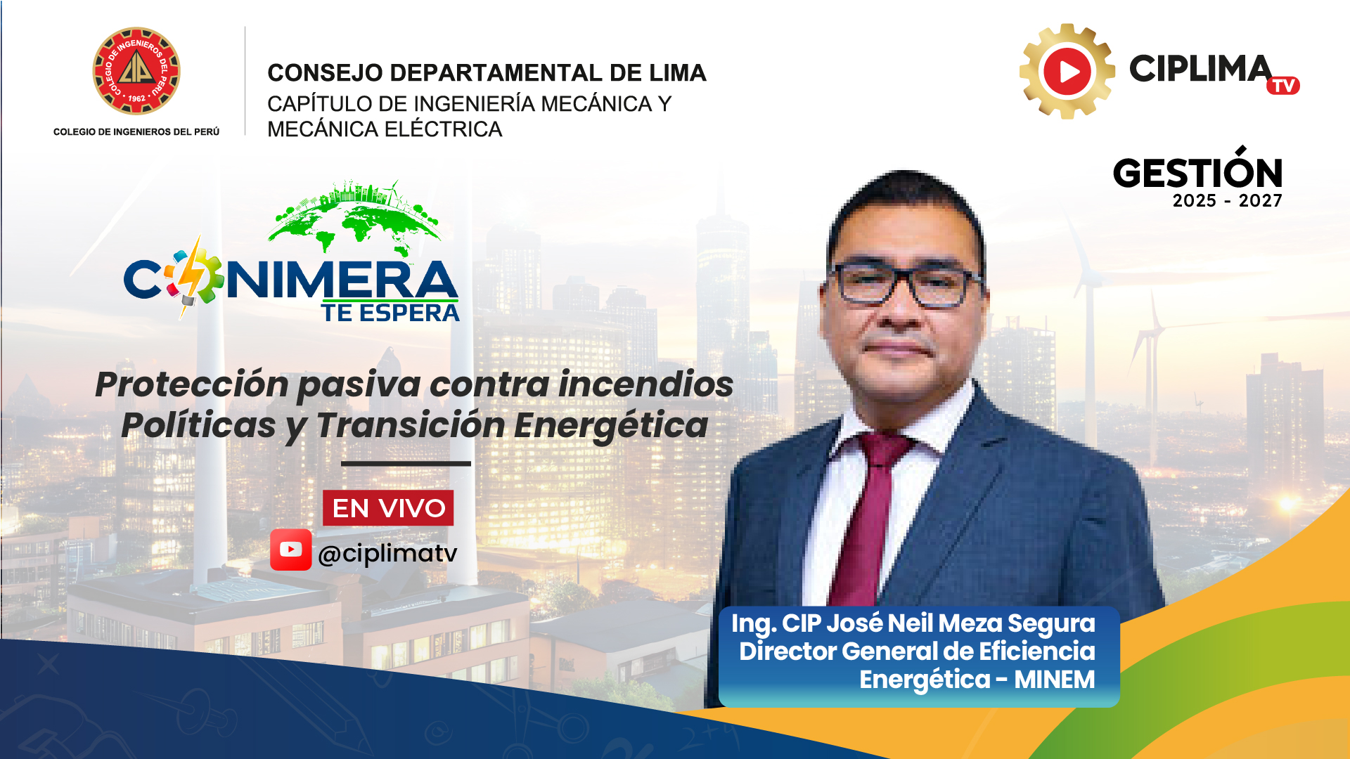 CONIMERA, te espera: Políticas y Transición Energética