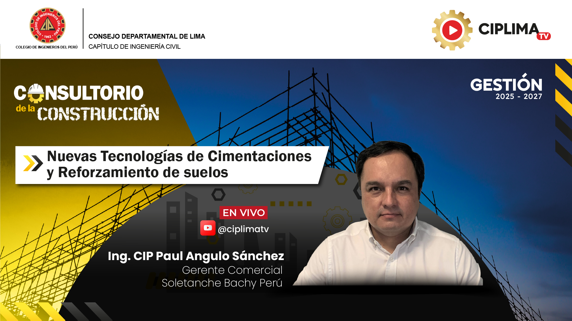 Consultorio de la Construcción: Nuevas tecnologías de Cimentaciones y Reforzamiento de Suelos