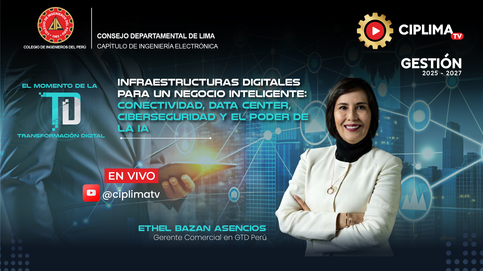 El momento de la transformación digital: Infraestructuras digitales para un negocio inteligente: Conectividad, Data Center, Ciberseguridad y el poder de la IA
