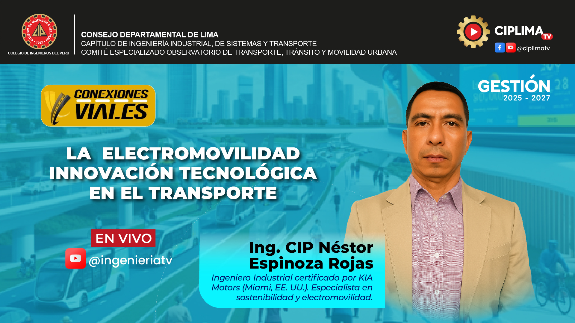 Conexiones Viales: La Electromovilidad, Innovación Tecnológica en el Transporte