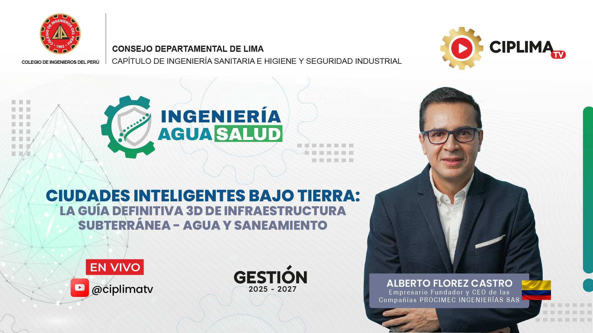 Ingeniería, Agua y Salud: Ciudades Inteligentes Bajo Tierra: La Guía Definitiva 3D de Infraestructura Subterránea, Agua y Saneamiento