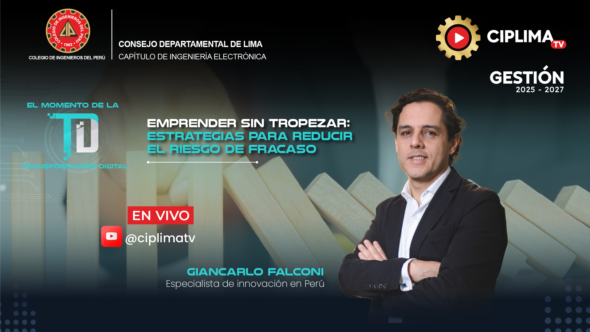 El momento de la transformación digital: Emprender sin tropezar: Estrategias para reducir el riesgo de fracaso