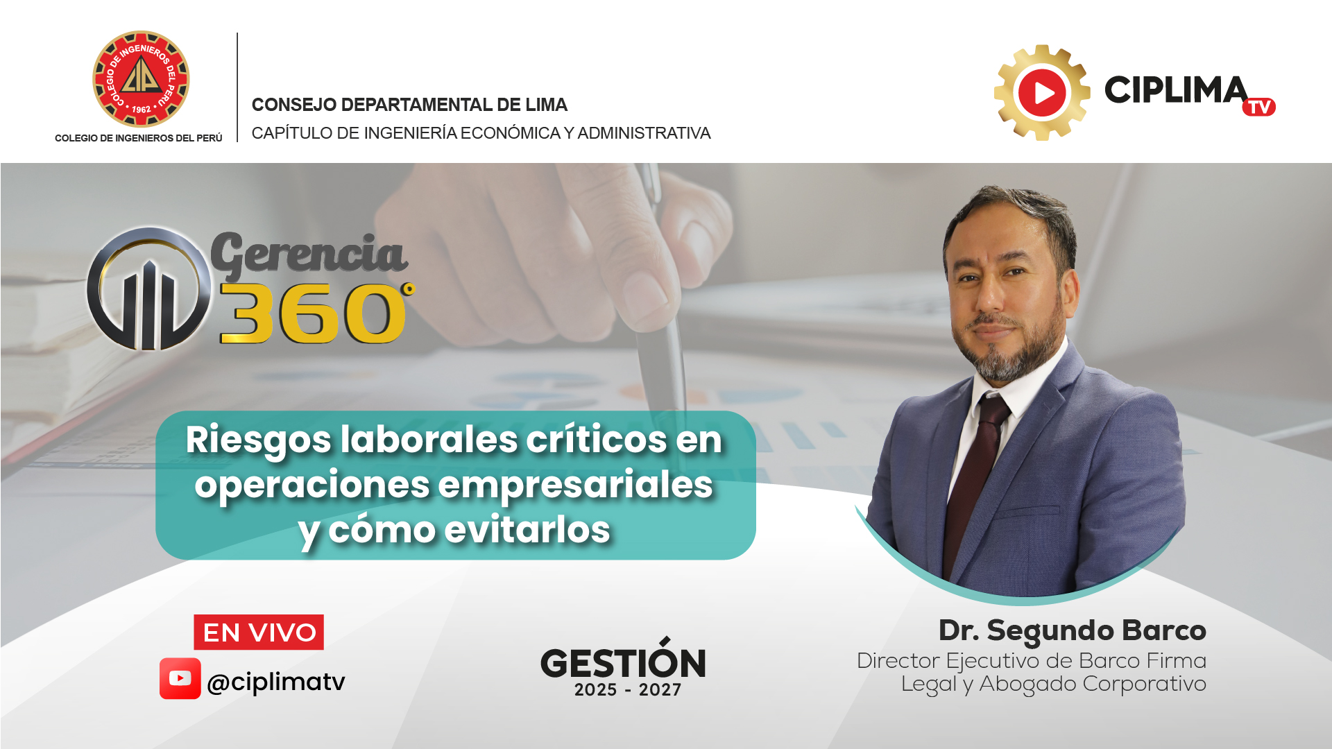 Gerencia 360°: Riesgos laborales críticos en operaciones empresariales y cómo evitarlos