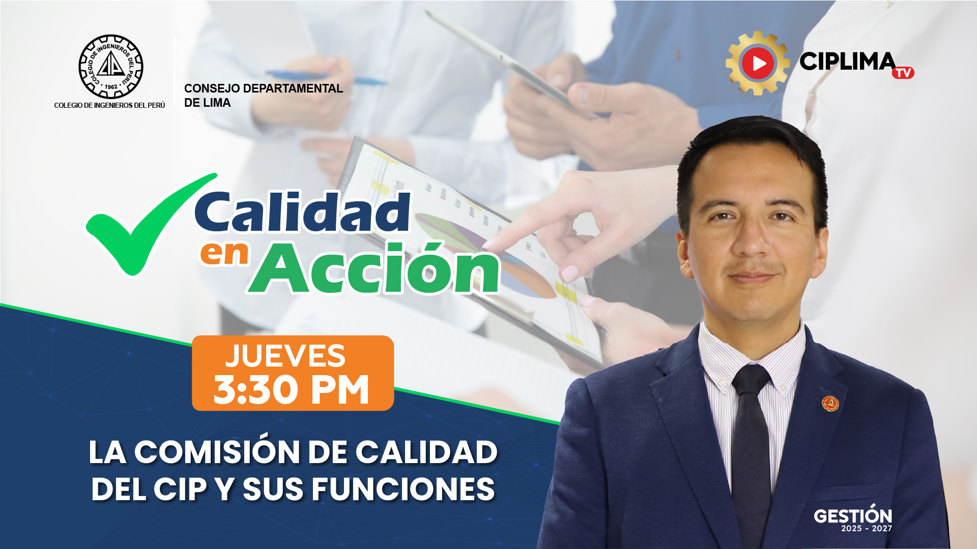 Calidad en Acción: La comisión de calidad del CIP y sus funciones