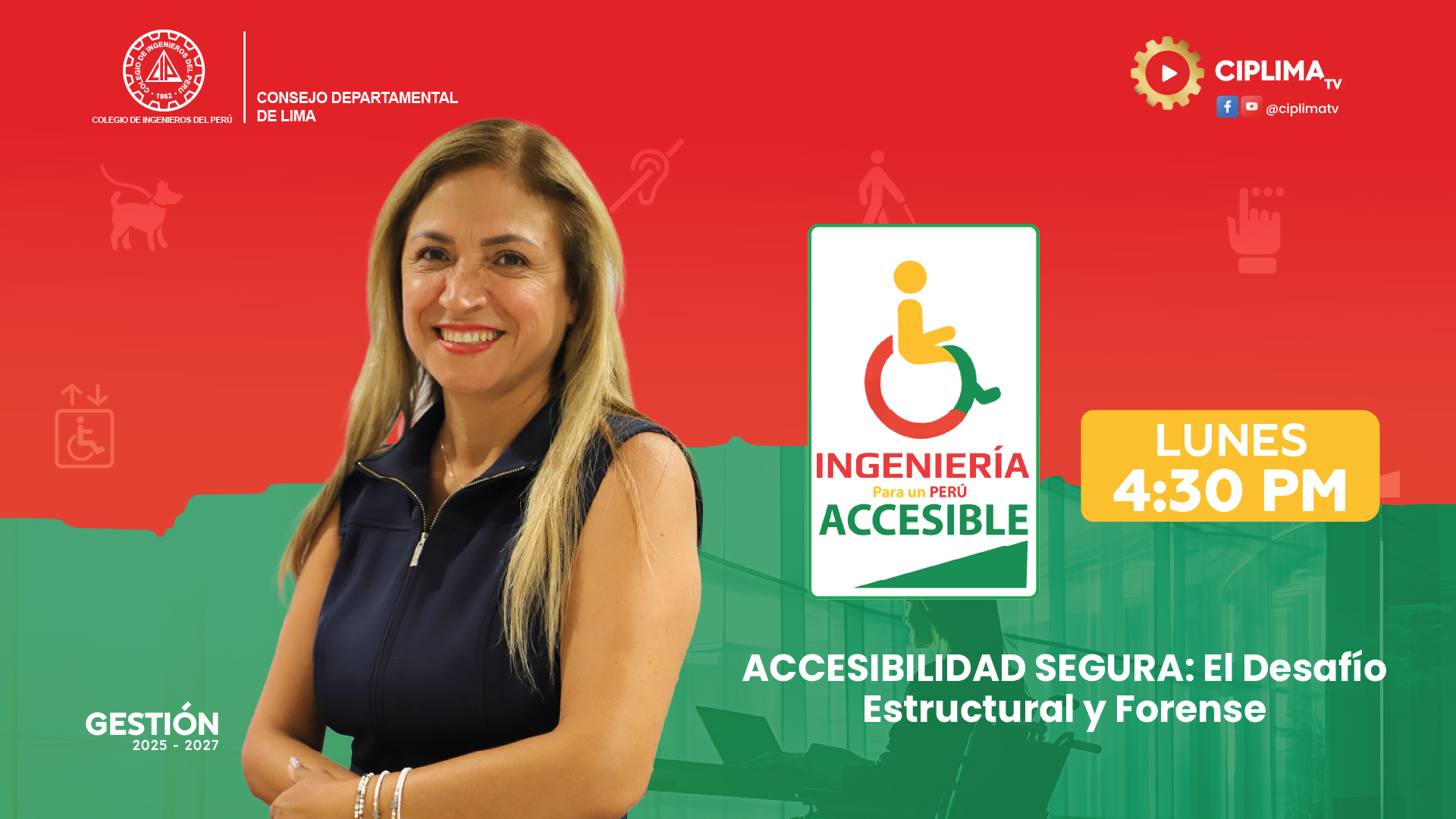Ingeniería para un Perú Accesible: ACCESIBILIDAD SEGURA: El Desafío Estructural y Forense