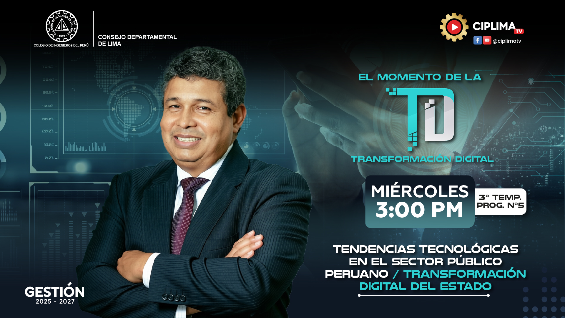 El momento de la transformación digital: Tendencias Tecnológicas en el Sector Público Peruano | Transformación Digital del Estado