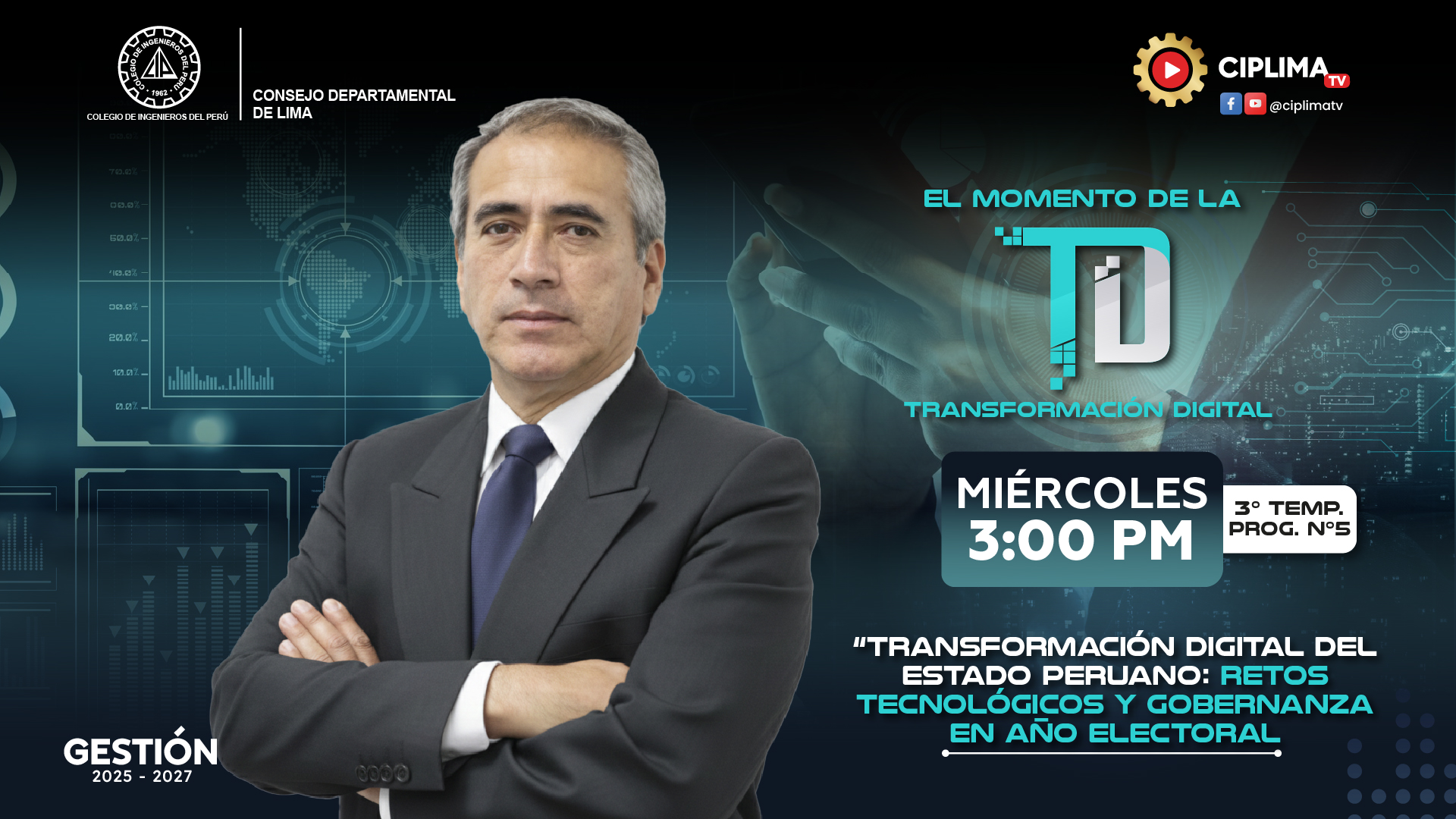 El momento de la transformación digital: Transformación Digital del Estado Peruano: Retos Tecnológicos y Gobernanza en el Año Electoral