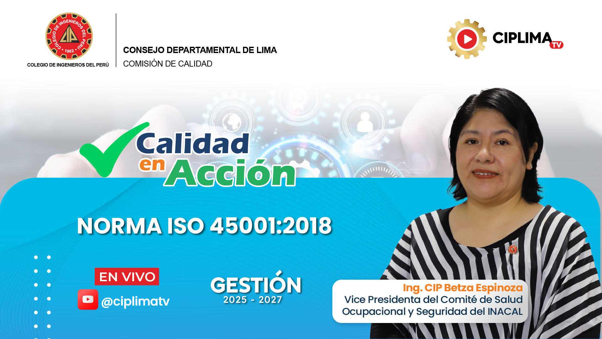 Calidad en Acción: Norma ISO 45001:2018