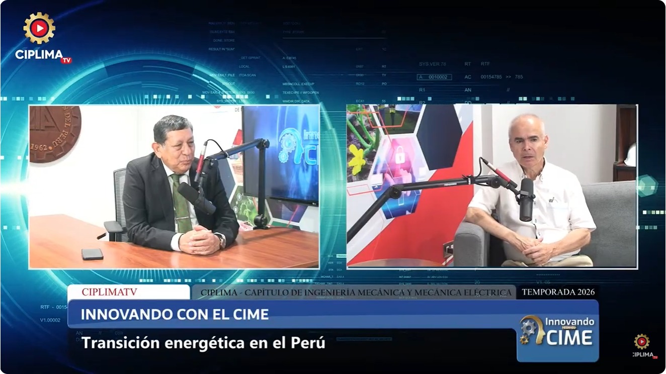 Innovando con el CIME: Transición energética en el Perú