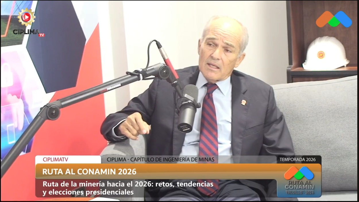 PODCAST: Ruta al CONAMIN 2026: Últimas tendencias, nuevos proyectos mineros y cómo se proyecta la minería hacia el 2026