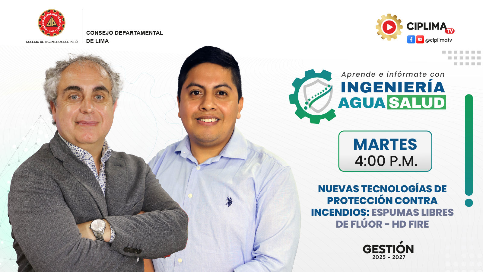 Ingeniería, Agua y Salud: Nuevas tecnologías de protección contra incendios: Espumas libres de flúor – HD FIRE.