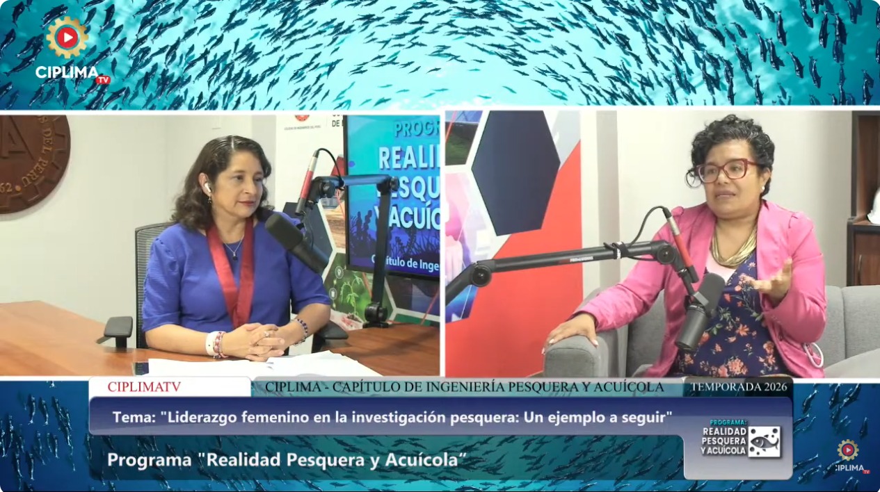 Realidad Pesquera y Acuícola: Liderazgo femenino en la investigación pesquera: Un ejemplo a seguir