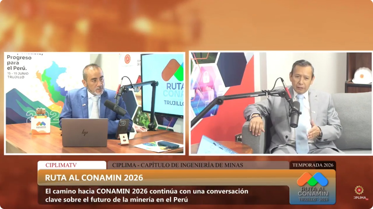 PODCAST Ruta al CONAMIN 2026: El rol estratégico del cobre en la transición energética y el desarrollo sostenible de la industria minera.