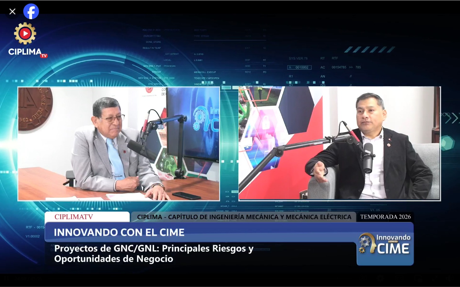 Innovando con el CIME: Proyectos de GNC/GNL: Principales Riesgos y Oportunidades de Negocio