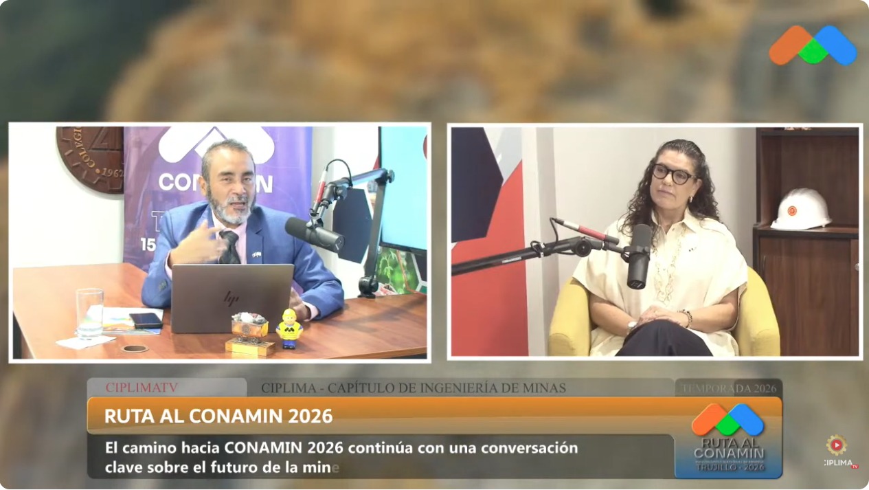 PODCAST: Ruta al CONAMIN 2026: Permisos, sostenibilidad y gestión estratégica en minería.