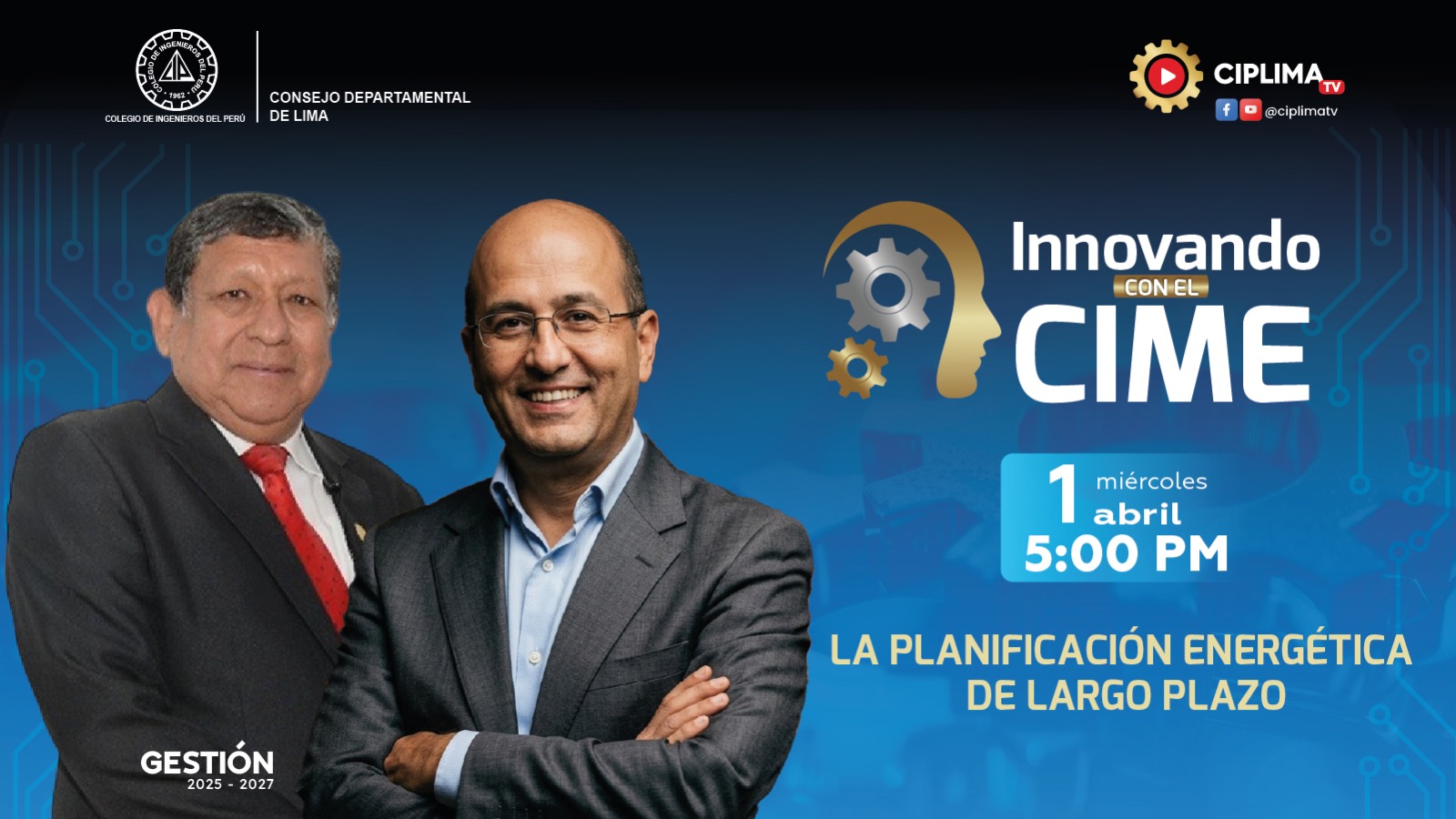 Innovando con el CIME: La planificación energética de largo plazo.