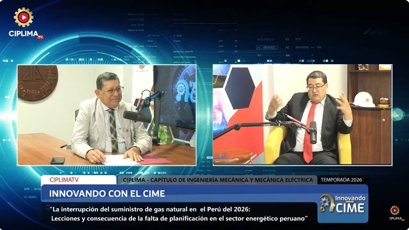 Innovando con el CIME: La interrupción del suministro de gas natural en el Perú del 2026: Lecciones y consecuencia de la falta de planificación en el sector energético peruano.