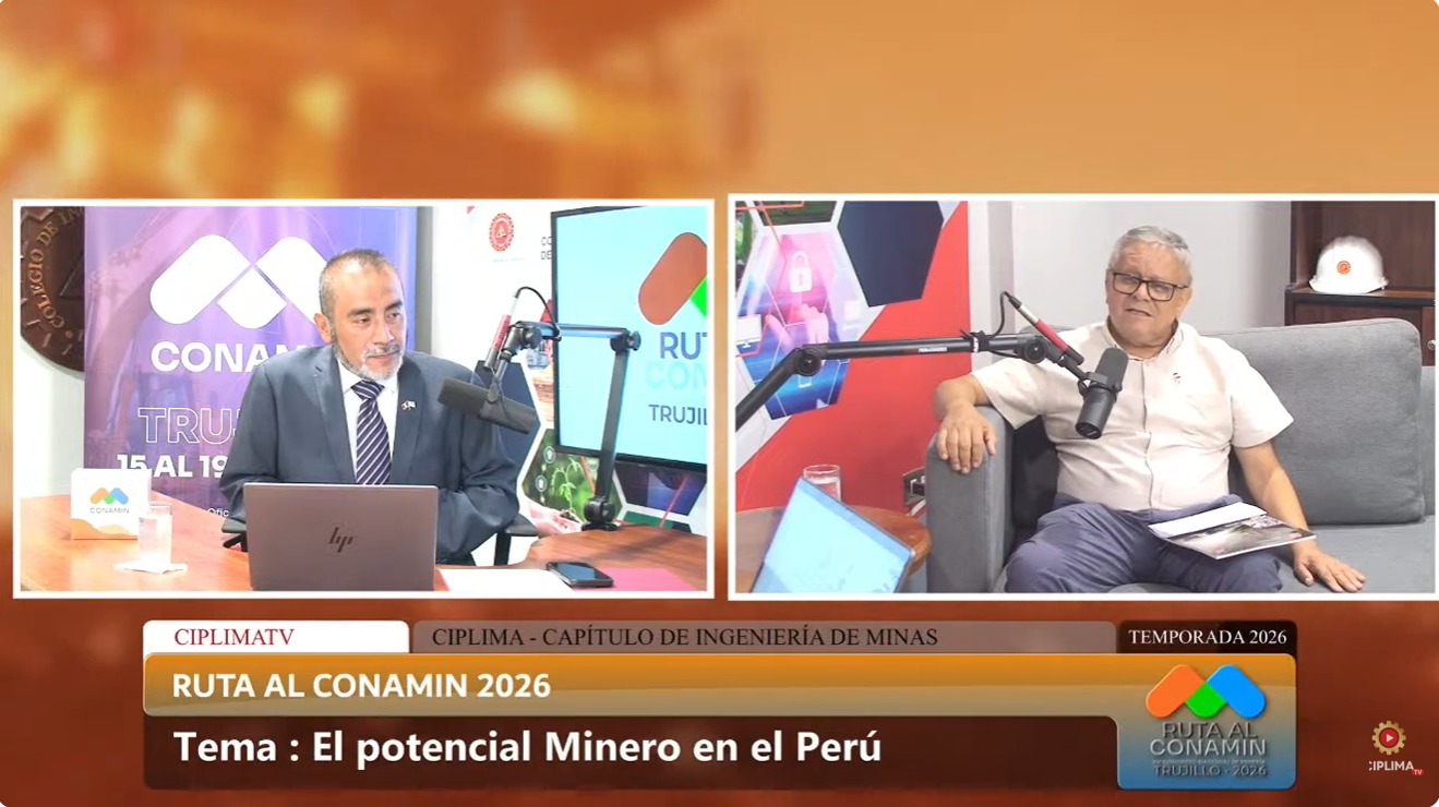 PODCAST: Ruta al CONAMIN 2026: El potencial minero en el Perú.