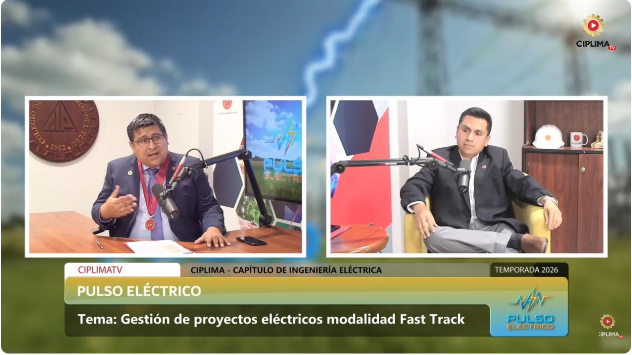 Pulso Eléctrico: Gestión de proyectos eléctricos modalidad Fast Track.