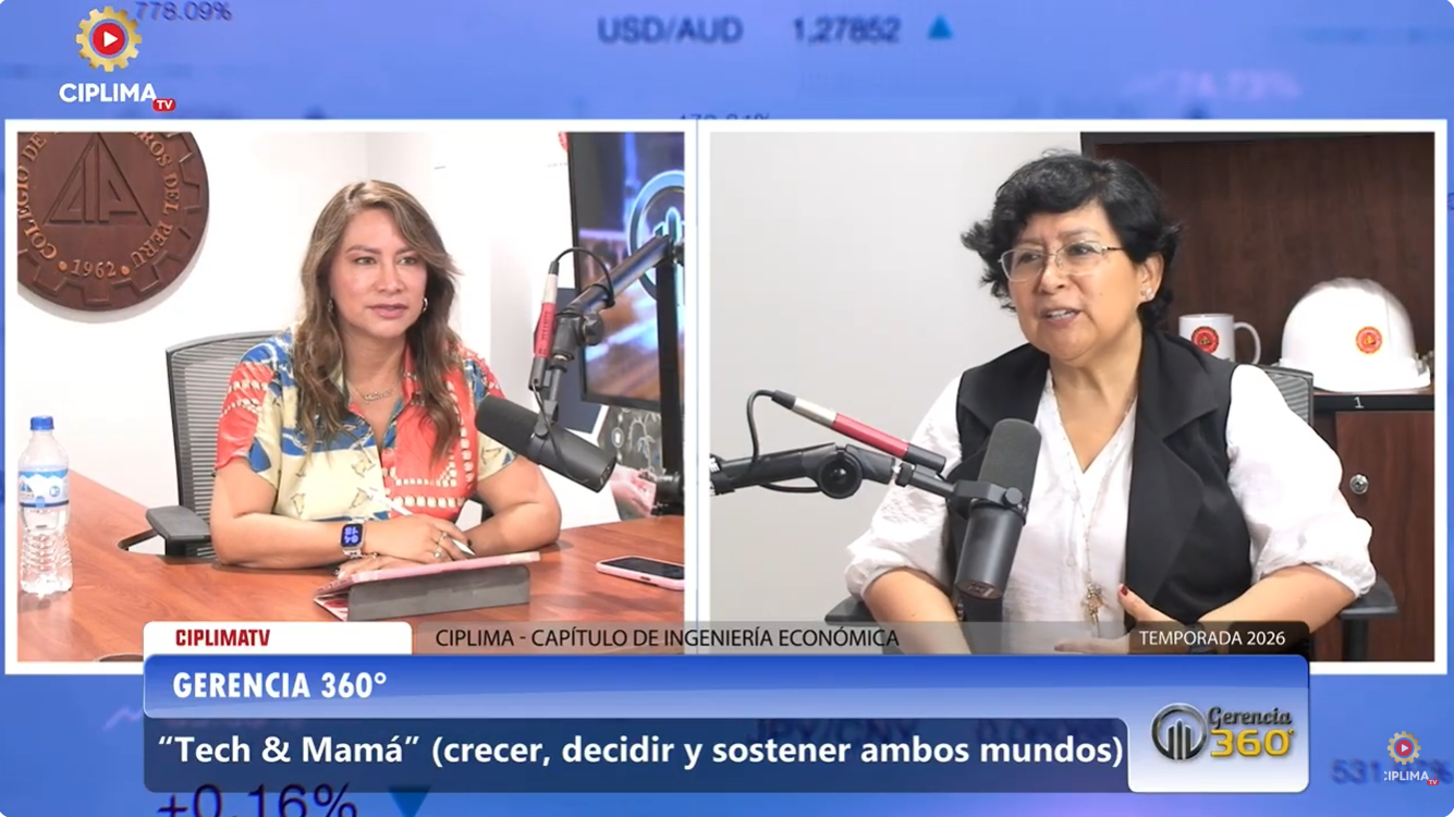 Gerencia 360°:  Tech & Mamá: crecer, decidir y sostener ambos mundos