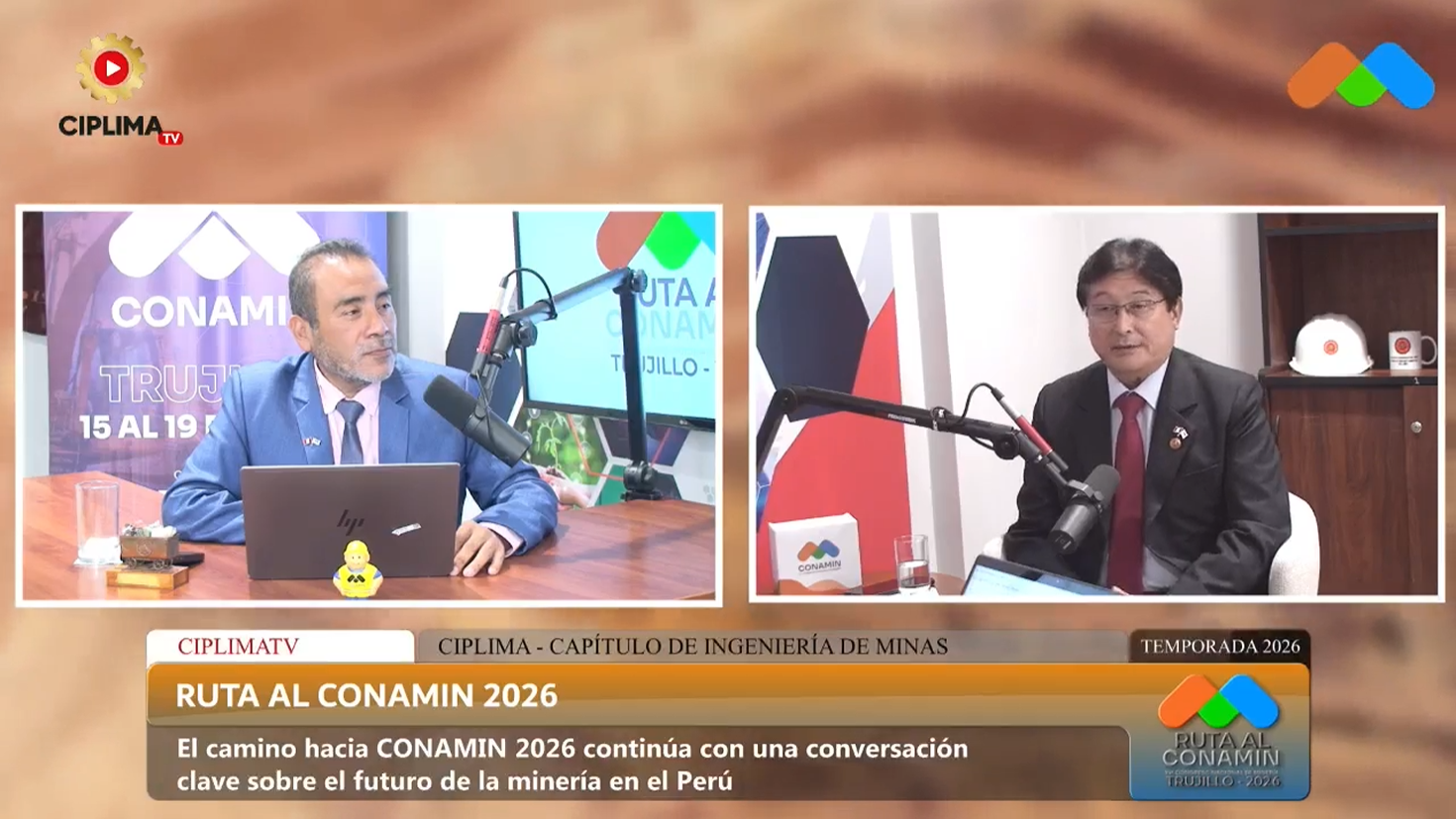 PODCAST: Ruta al CONAMIN 2026: Desafíos, oportunidades y perspectivas estratégicas para el desarrollo minero nacional.