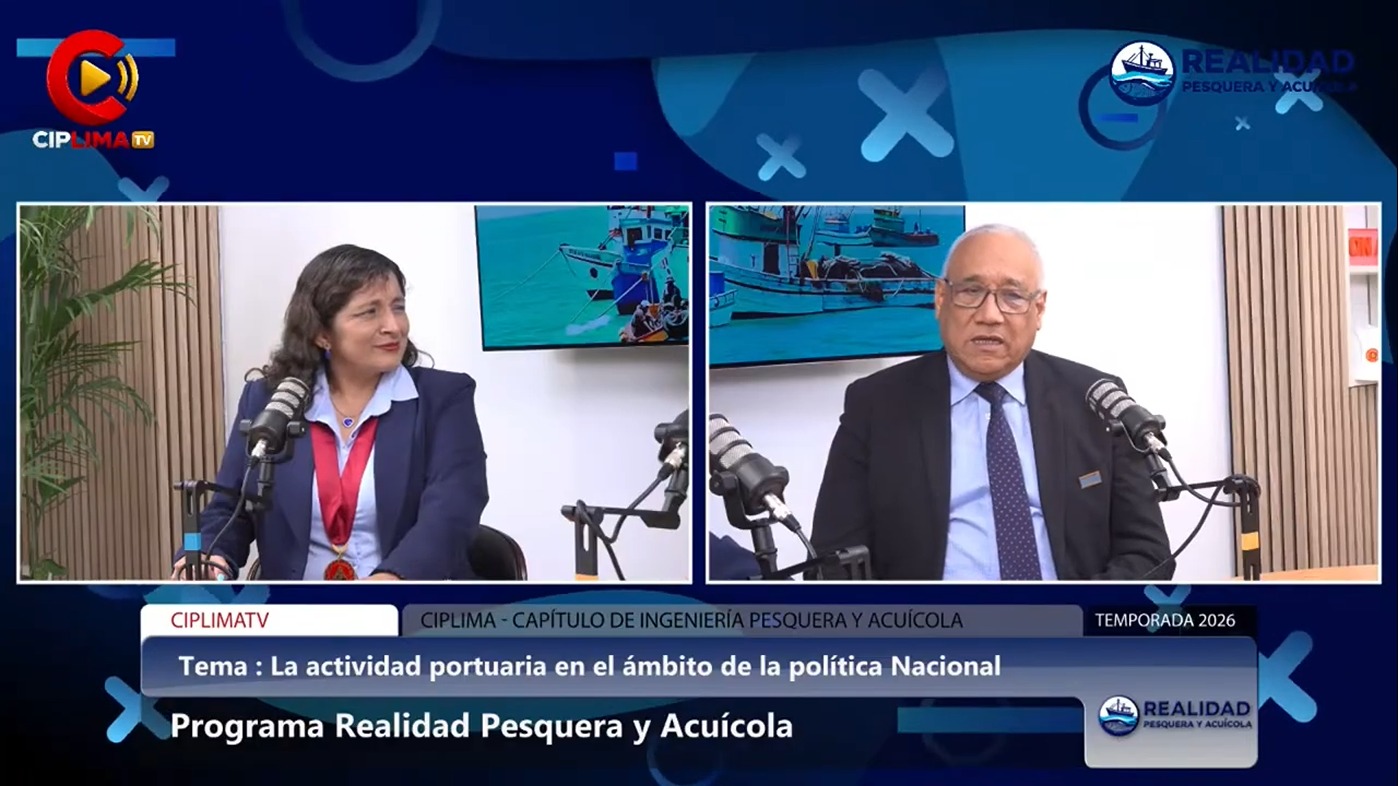 Realidad Pesquera y Acuícola: La actividad portuaria en el ámbito de la política nacional