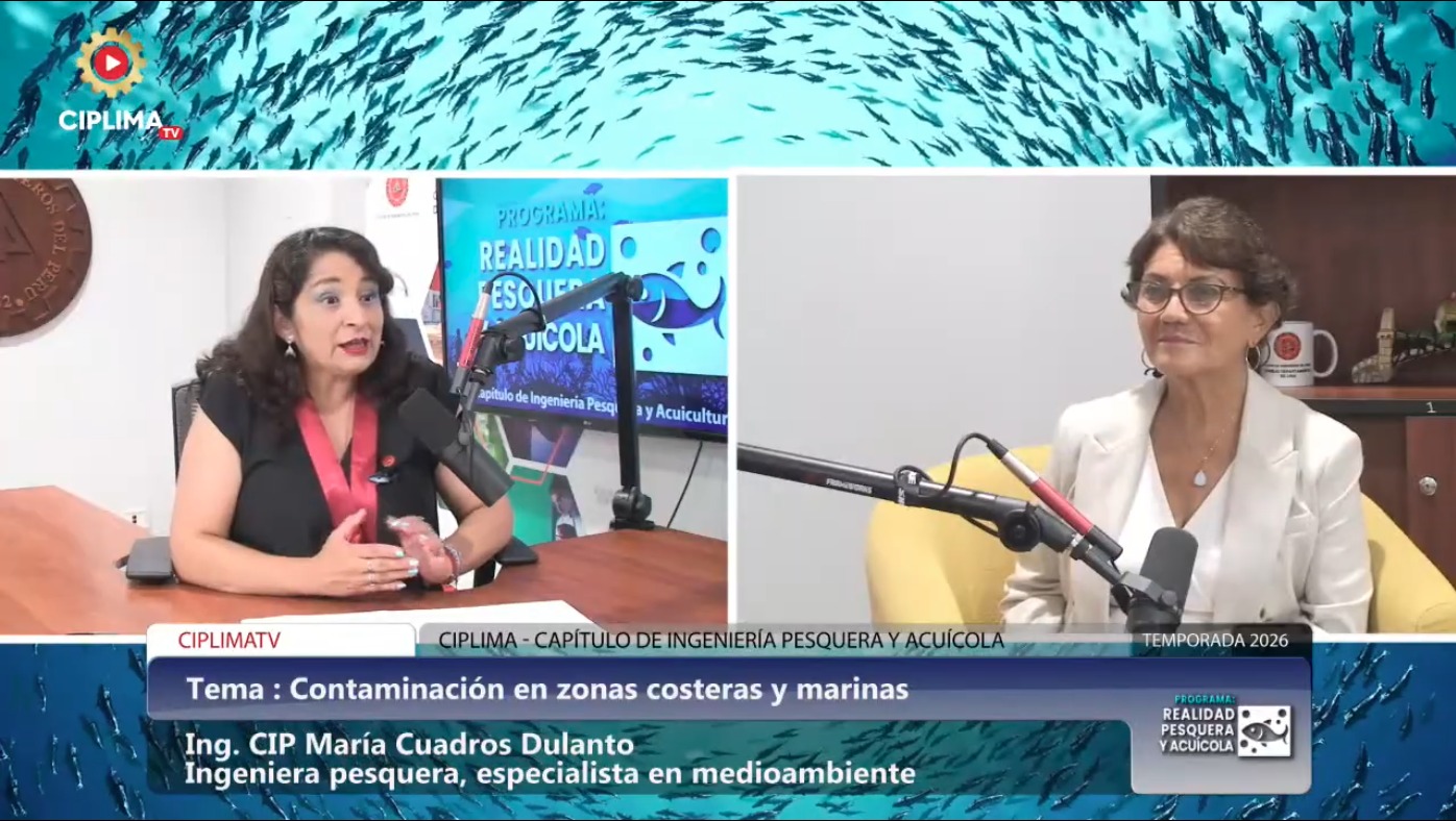Realidad Pesquera y Acuícola: Contaminación en zonas costeras y marinas.