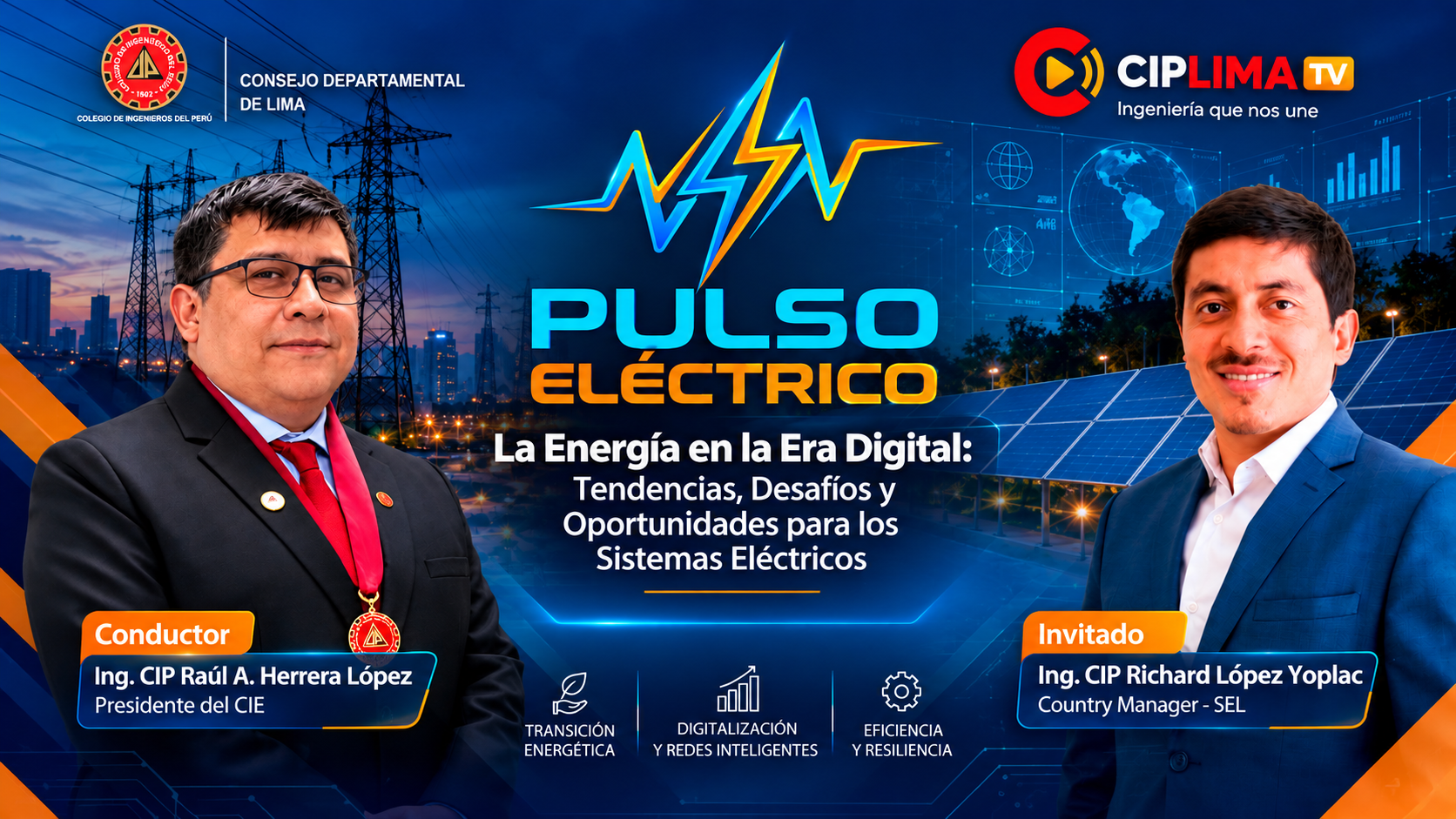 Pulso Eléctrico: La energía en la era digital: tendencias, desafíos y oportunidades para los sistemas eléctricos