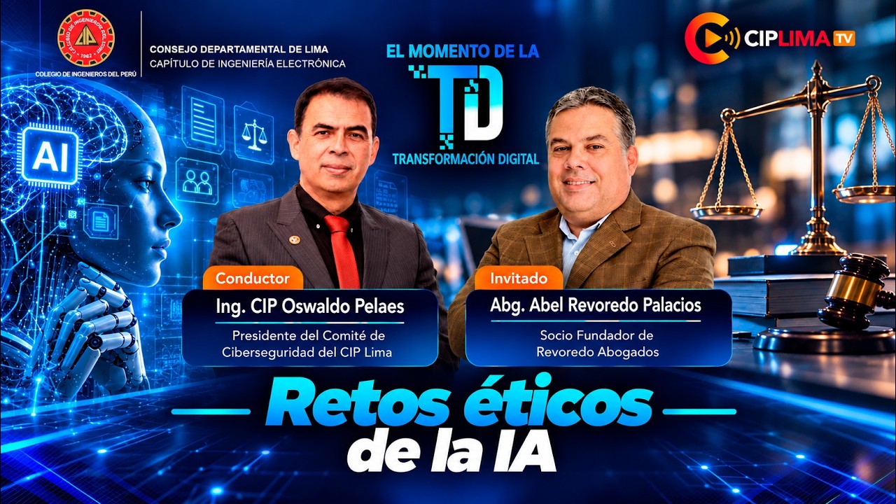 El momento de la transformación digital: Retos éticos de la IA