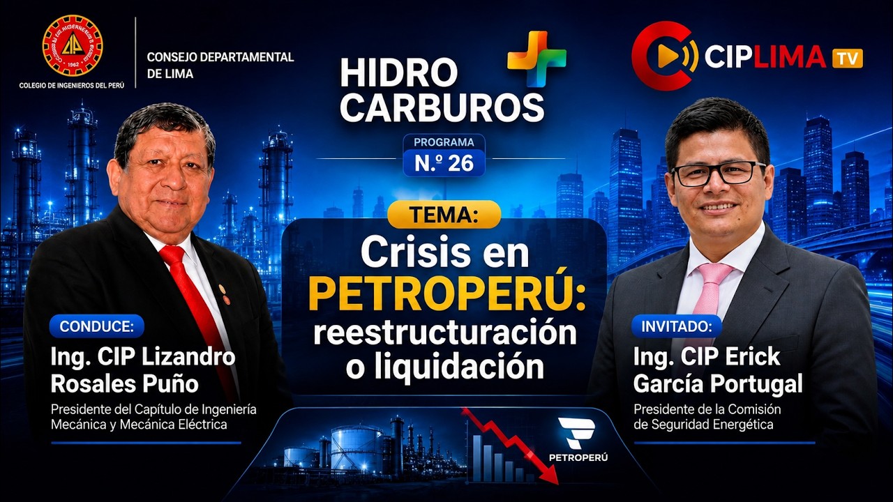 Innovando con el CIME | «Crisis en Petroperú: reestructuración o liquidación»