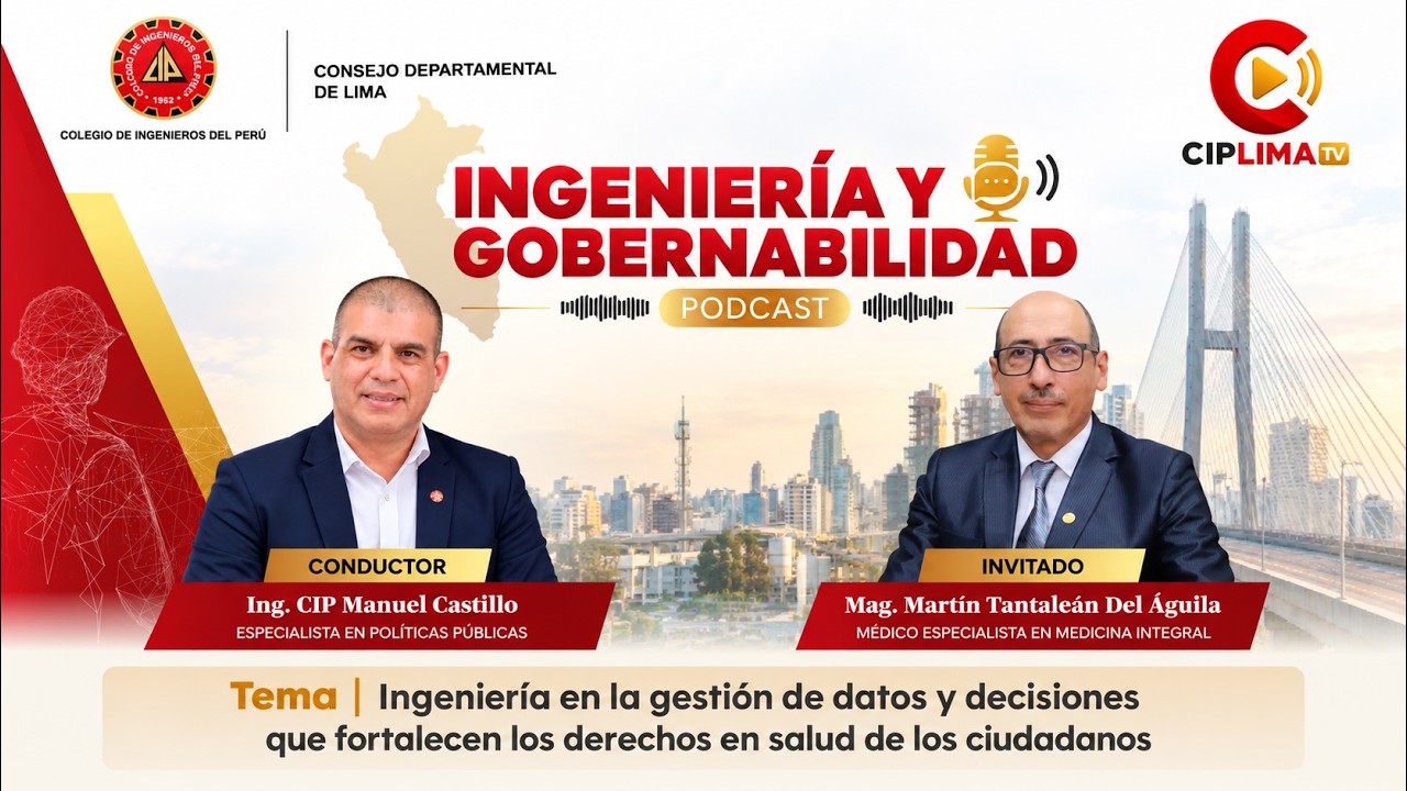 Ingeniería y Gobernabilidad | «Ingeniería en la gestión de datos y decisiones que fortalecen los derechos en salud de los ciudadanos»